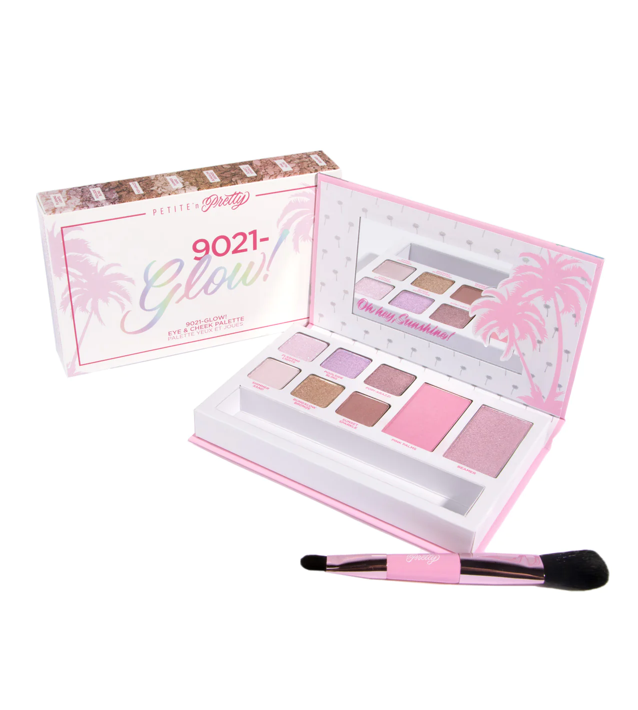 Glow Eye & Cheek Palette