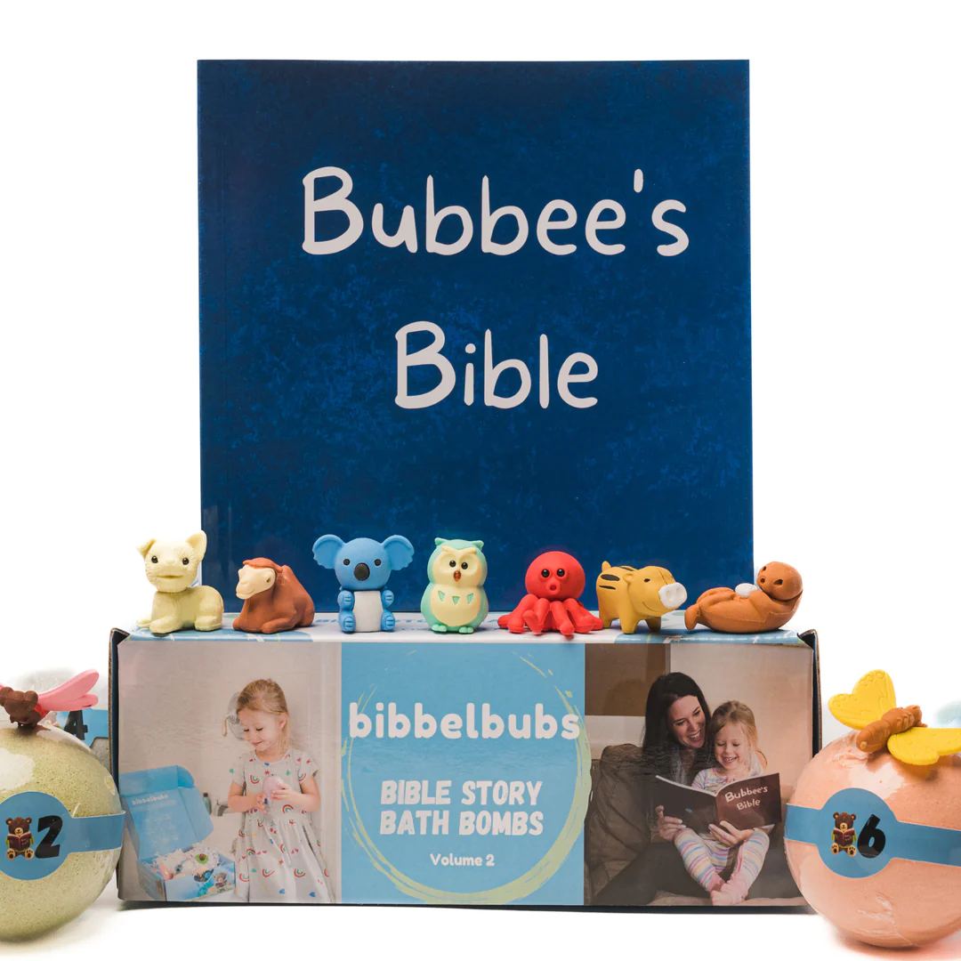 Bibbelbubs Bath Bomb Box Volume 2
