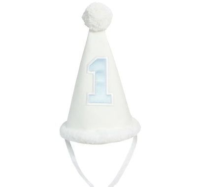 Linen Birthday Hat