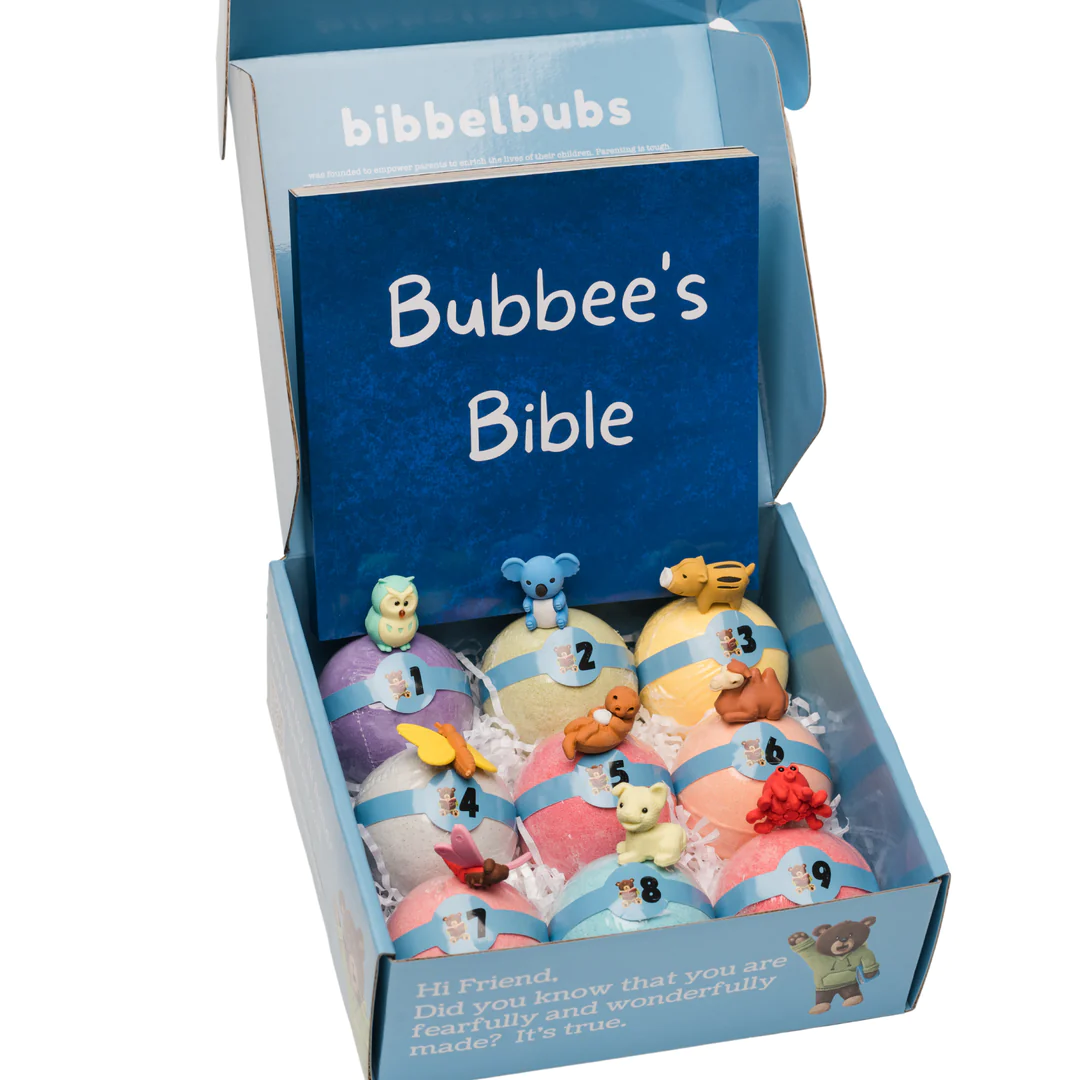 Bibbelbubs Bath Bomb Box Volume 2